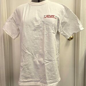 Stuff Volkswagen VW Transaxles California Store Shirt Size Large 20x27 Bugtrans